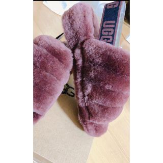 アグ(UGG)の最終値下げ☆UGG　ファーサンダル(サンダル)