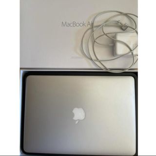 マック(Mac (Apple))のnarita様専用MBA 2015 i5 8GB 13インチ SSD128 美品(ノートPC)