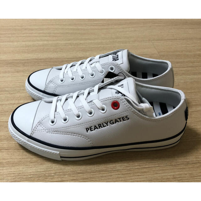 即完売品】パーリーゲイツ × コンバース コラボシューズ www