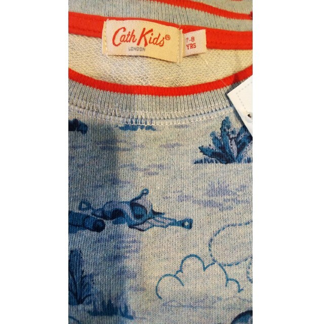 Cath Kidston(キャスキッドソン)の★2499→2099円【新品】Cath Kidston キッズトレーナー キッズ/ベビー/マタニティのキッズ服男の子用(90cm~)(Tシャツ/カットソー)の商品写真