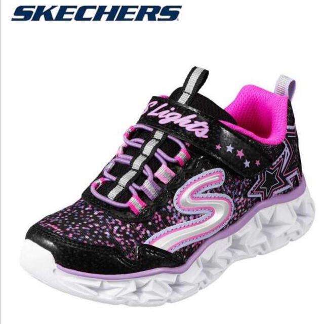 SKECHERS(スケッチャーズ)の新品　スケッチャーズ　光る靴 キッズ/ベビー/マタニティのキッズ靴/シューズ(15cm~)(スニーカー)の商品写真