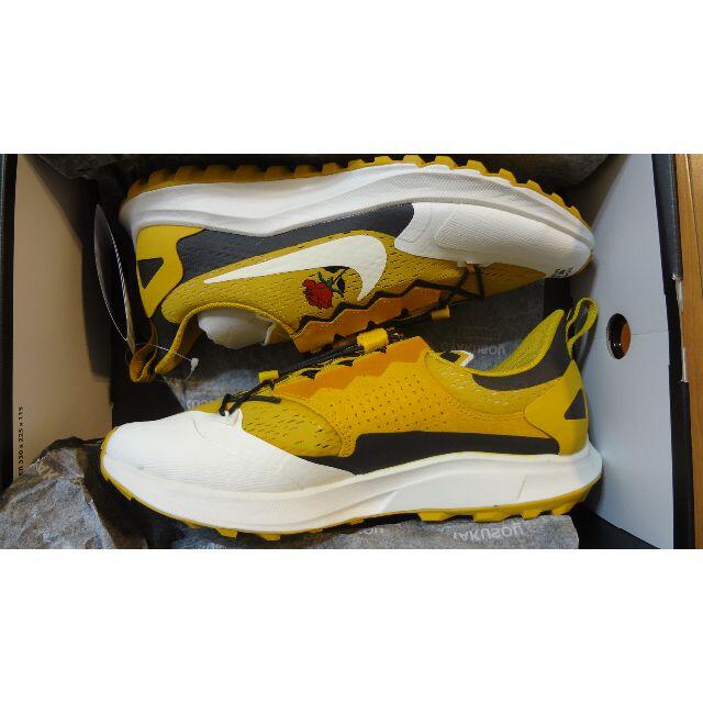 NIKE - NIKE GYAKUSOU ズームペガサス36イエロー27.0cm