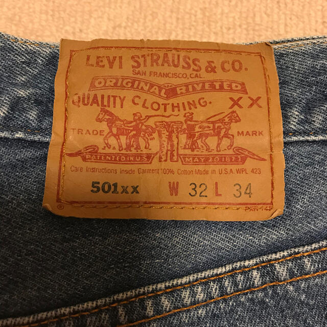 Levi's(リーバイス)のLevi's リーバイス501 W32 L34 メンズのパンツ(デニム/ジーンズ)の商品写真