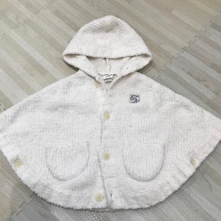 カシウエア(kashwere)のもも5610様専用　美品　カシウエア ポンチョ　12m-24m(おくるみ/ブランケット)