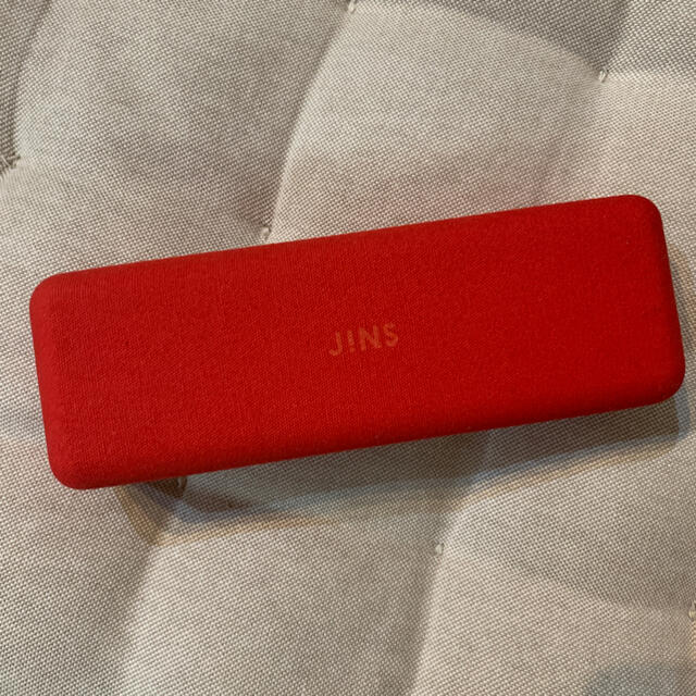 JINS(ジンズ)の新品　JINS メガネケース レディースのファッション小物(サングラス/メガネ)の商品写真