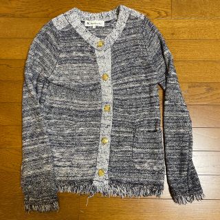 エヌナチュラルビューティーベーシック(N.Natural beauty basic)の【美品】カーディガン(カーディガン)