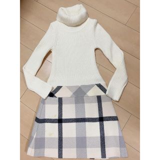 バーバリーブルーレーベル(BURBERRY BLUE LABEL)のバーバリーブルーレベルワンピース(ミニワンピース)