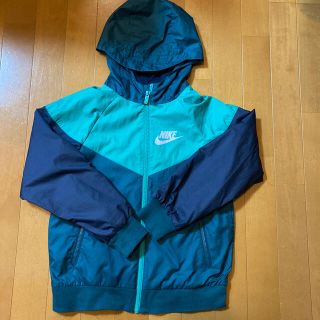 ナイキ(NIKE)のNIKE ナイキ  ウィンドブレーカー　140 (ジャケット/上着)