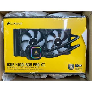 Corsair iCUE H100i RGB PRO XT 簡易水冷 新品未開封(PCパーツ)