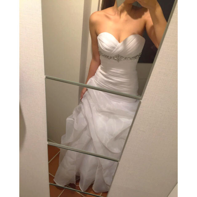 最新エルメス ウエディングドレス♡ソフトマーメイド美品 ウェディングドレス