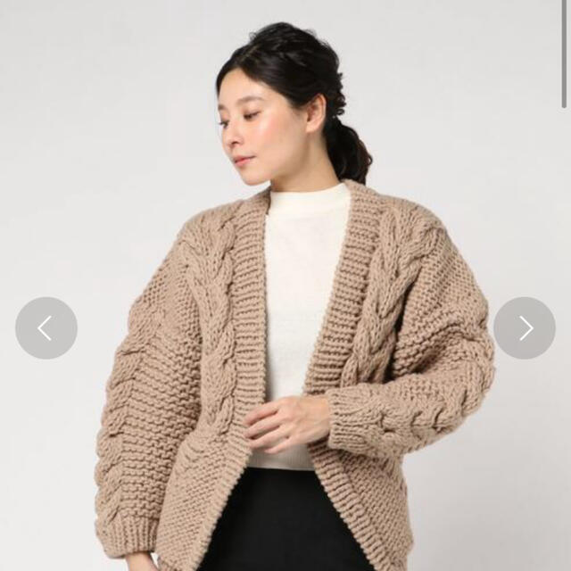 TODAYFUL Cable HandKnit Cardigan36新品未使用