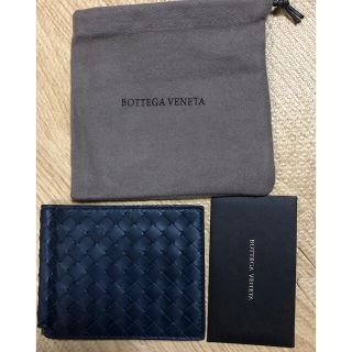 ボッテガヴェネタ(Bottega Veneta)のボッテガヴェネタ　マネークリップ付き二つ折りウォレット(マネークリップ)