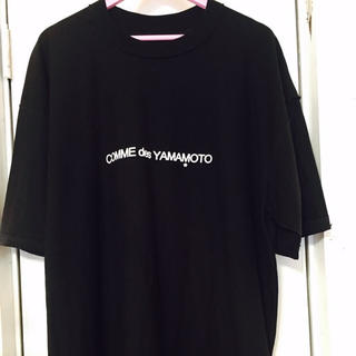 サントニブンノイチ(サントニブンノイチ)のcomme des yamamoto(Tシャツ(半袖/袖なし))