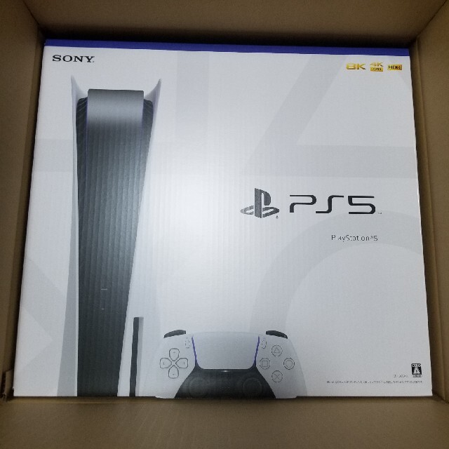 PlayStation - PS5　本体　新品未開封　ディスクドライブ搭載モデル