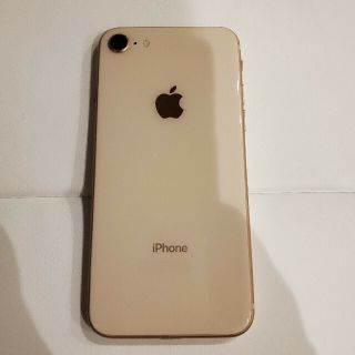 アイフォーン(iPhone)のiphone8 ピンクゴールド 64gb 美品(スマートフォン本体)