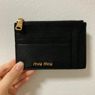 ミュウミュウ(miumiu)の＊MIUMIU＊コインケース/カードケース(コインケース)