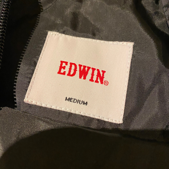 EDWIN(エドウィン)のカトウ様専用 新品 正規品 EDWIN エドウィン メンズ ダウンジャケット 黒 メンズのジャケット/アウター(ダウンジャケット)の商品写真