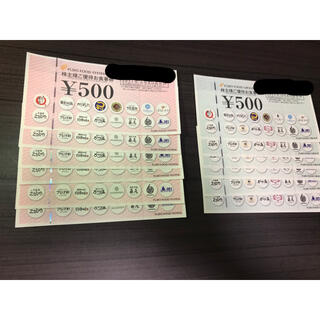 フジオフード　株主優待　6000円分(レストラン/食事券)