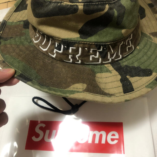 Supreme(シュプリーム)のSupreme twill boonie hat  新品未使用 メンズの帽子(ハット)の商品写真