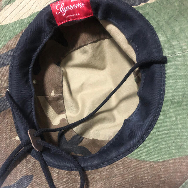 Supreme(シュプリーム)のSupreme twill boonie hat  新品未使用 メンズの帽子(ハット)の商品写真