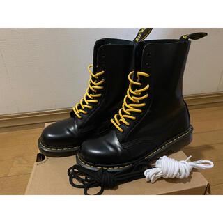 ドクターマーチン(Dr.Martens)の【美品】Dr.Martens (ドクターマーチン) 10ホール👞(ブーツ)