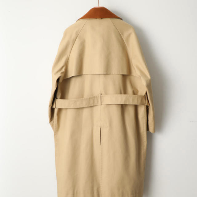 COMOLI(コモリ)のpublic Tokyo オーバートレンチコート メンズのジャケット/アウター(トレンチコート)の商品写真