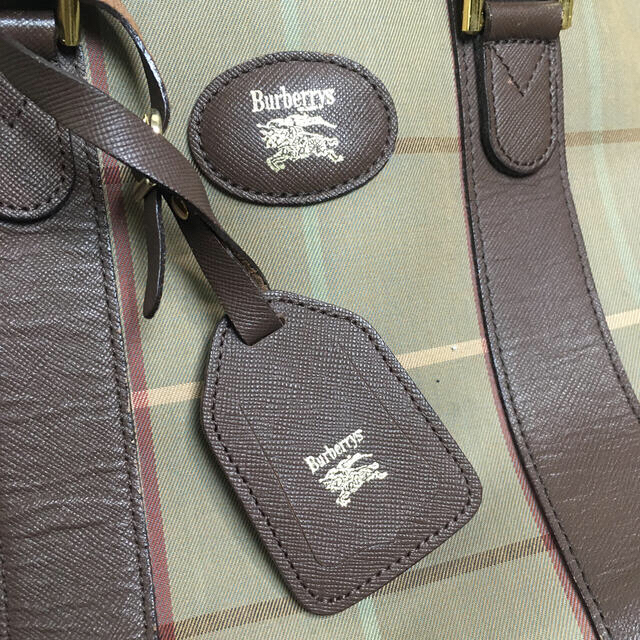 BURBERRY(バーバリー)のBurberrys バーバリーチェック  ヴィンテージ ボストンバッグ レディースのバッグ(ボストンバッグ)の商品写真