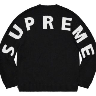 シュプリーム(Supreme)のSupreme Back Logo Sweater(ニット/セーター)