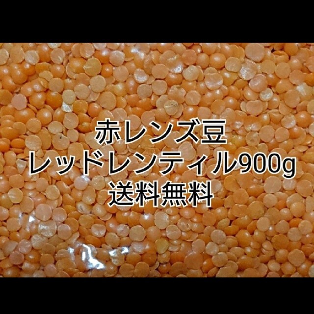 レッドレンティル900g/Red Lentil・赤レンズ豆・乾燥豆 食品/飲料/酒の食品(米/穀物)の商品写真