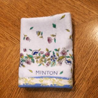 ミントン(MINTON)のMINTONハンドタオル①(タオル/バス用品)