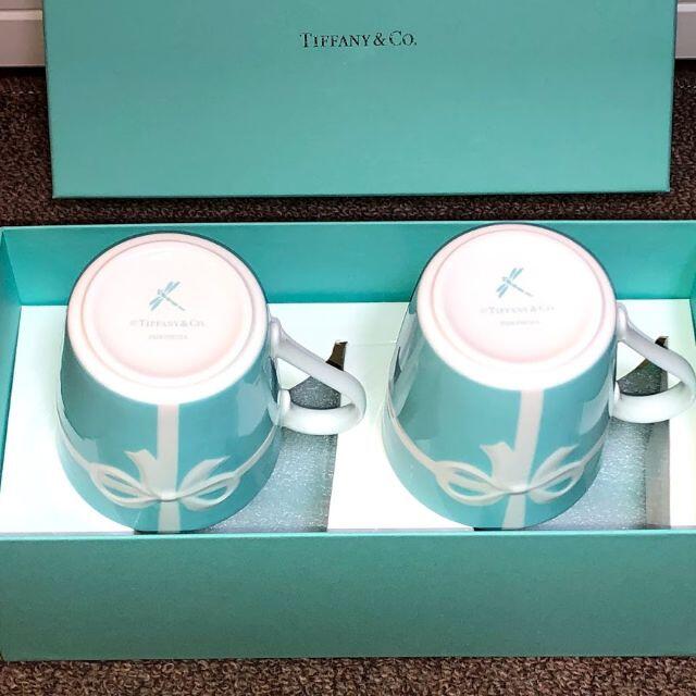 Tiffany & Co.(ティファニー)のティファニー　ブルーボックス　マグカップ　2個 インテリア/住まい/日用品のキッチン/食器(グラス/カップ)の商品写真