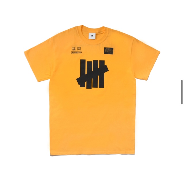 UNDEFEATED(アンディフィーテッド)のLサイズ UNDEFEATED REGION TEE 福岡 限定 Tシャツ メンズのトップス(Tシャツ/カットソー(半袖/袖なし))の商品写真