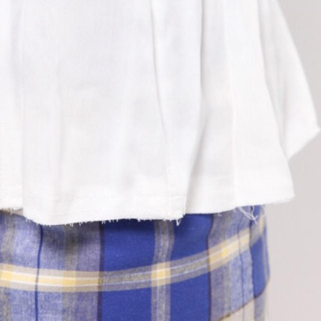 Kastane(カスタネ)のKastane 布帛半袖プルオーバー レディースのトップス(Tシャツ(半袖/袖なし))の商品写真