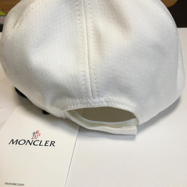 ☆新品国内完売品☆MONCLER モンクレール キャップ ロゴ ☆新品国内完売品☆MONCLER モンクレール キャップ ロゴ