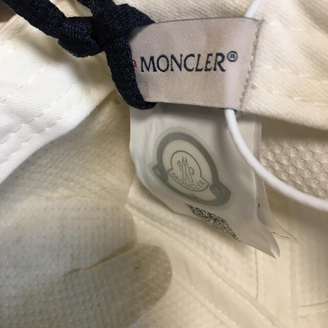 ☆新品国内完売品☆MONCLER モンクレール キャップ ロゴ ☆新品国内完売品☆MONCLER モンクレール キャップ ロゴ