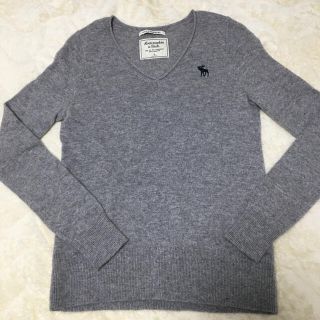 アバクロンビーアンドフィッチ(Abercrombie&Fitch)の専用　アバクロ カシミヤのニット(ニット/セーター)