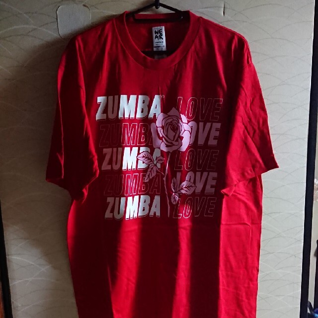 Zumba(ズンバ)のdekka様 専用ZUMBA Tシャツ  スポーツ/アウトドアのトレーニング/エクササイズ(トレーニング用品)の商品写真