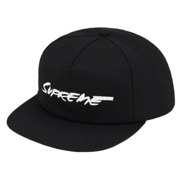 Supreme Futura Logo 5-Panel Black ブラック