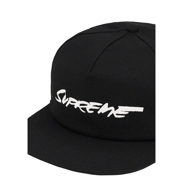 Supreme Futura Logo 5-Panel Black ブラック