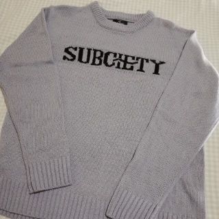 サブサエティ(Subciety)のメンズ　セーター(ニット/セーター)