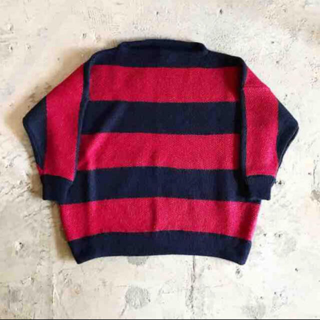 Needles/Mohair Sweater - Stripe ☆大人気商品☆ www.gold-and-wood.com