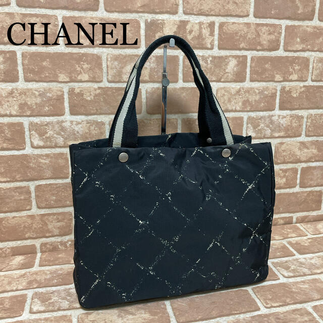 CHANEL シャネル　トラベルライン　トートバッグ　美品　人気　正規品