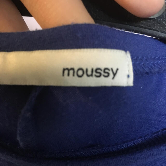 moussy(マウジー)のmoussy ノースリーブ トップス レディースのトップス(Tシャツ(半袖/袖なし))の商品写真