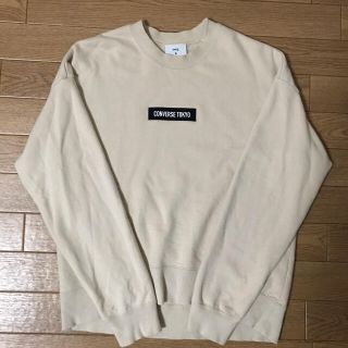 コンバース(CONVERSE)のCONVERSE TOKYO  BOX LOGO スウェット(トレーナー/スウェット)