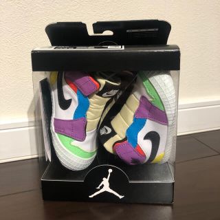 ナイキ(NIKE)の新品 NIKE JORDAN 1 CRIB BOOTIE ナイキ ジョーダン 1(スニーカー)