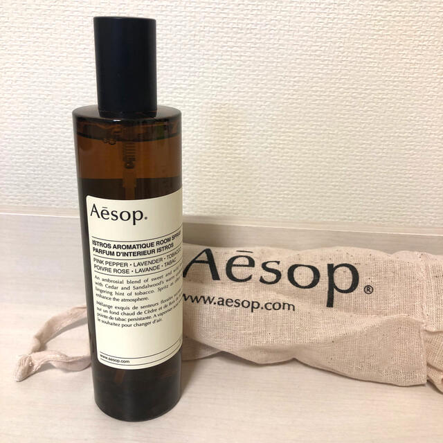 Aesop(イソップ)の【おまけ付き】Aesop イストロス　イソップ ルームスプレー コスメ/美容のリラクゼーション(アロマスプレー)の商品写真