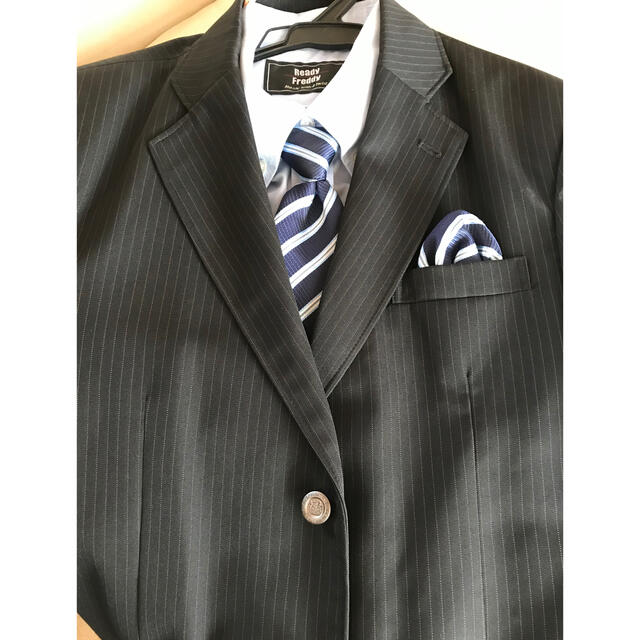 男子スーツ　卒業式　165A キッズ/ベビー/マタニティのキッズ服男の子用(90cm~)(ドレス/フォーマル)の商品写真