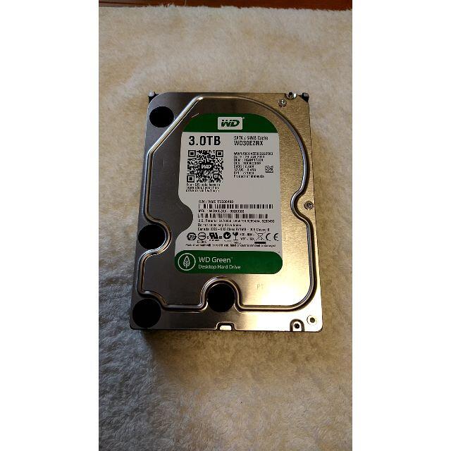 WD Green 3TB HDD WD30EZRX