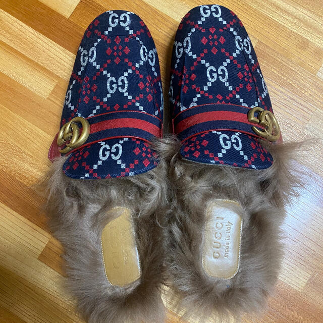 Gucci - GUCCI プリンスタウン 8サイズ ダイヤモンド GGの通販 by