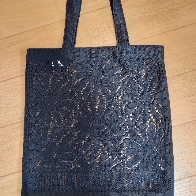 ハンドバッグ　黒 レディースのバッグ(ハンドバッグ)の商品写真